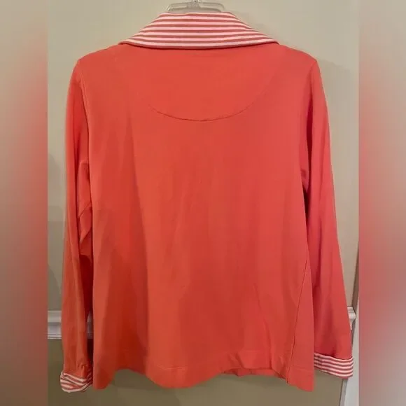 White Stag Women’s zip up top Size M - Picture 2 of 3